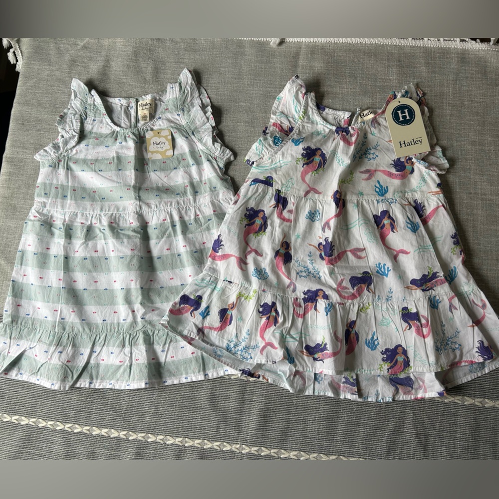 Hatley Toddler Girl Sundress set of two - size 3T